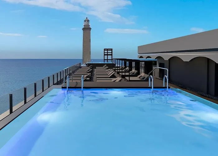 Faro, A Lopesan Collection - Adults Only Отель Маспаломас