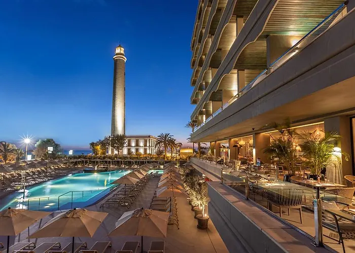 Отель Faro, A Lopesan Collection - Adults Only Маспаломас