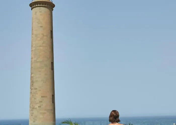 Отель Faro, A Lopesan Collection - Adults Only Маспаломас